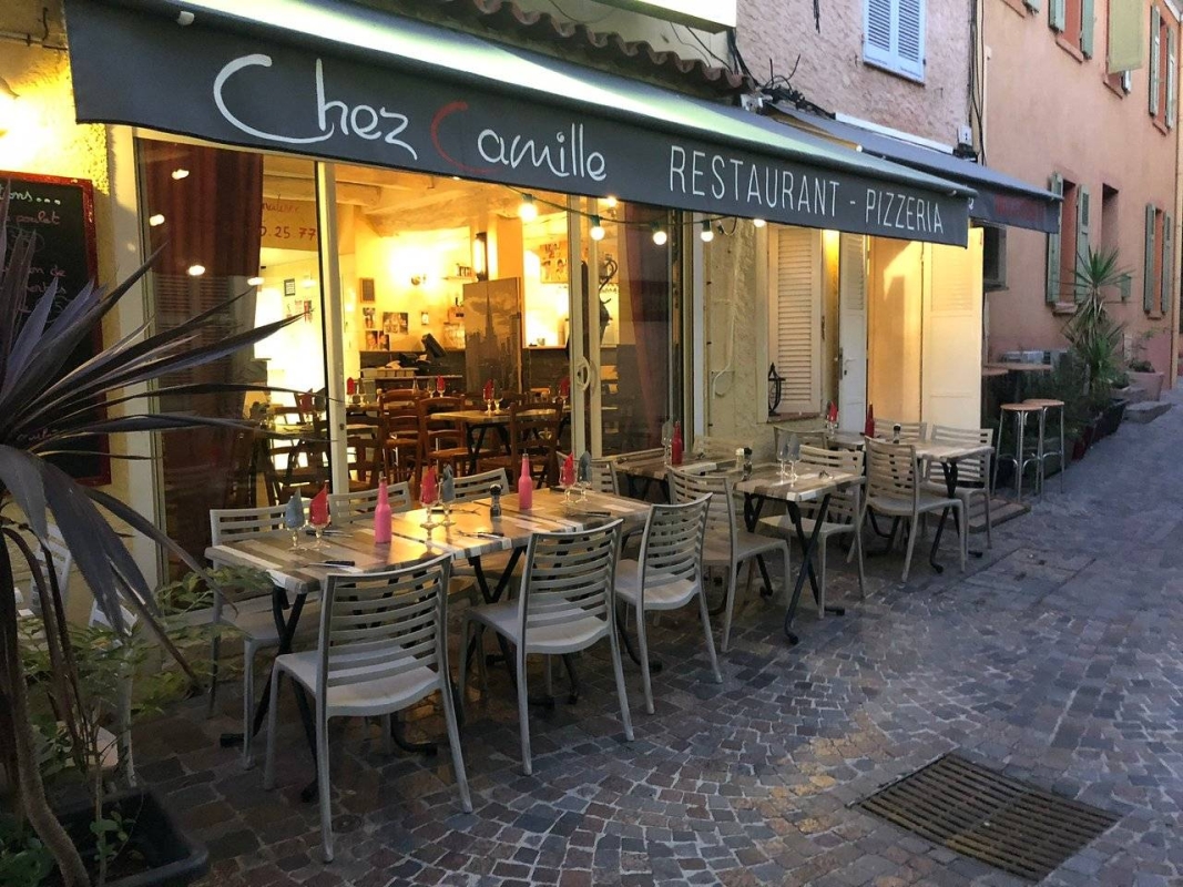 Le Restaurant - Chez Camille - Le Lavandou
